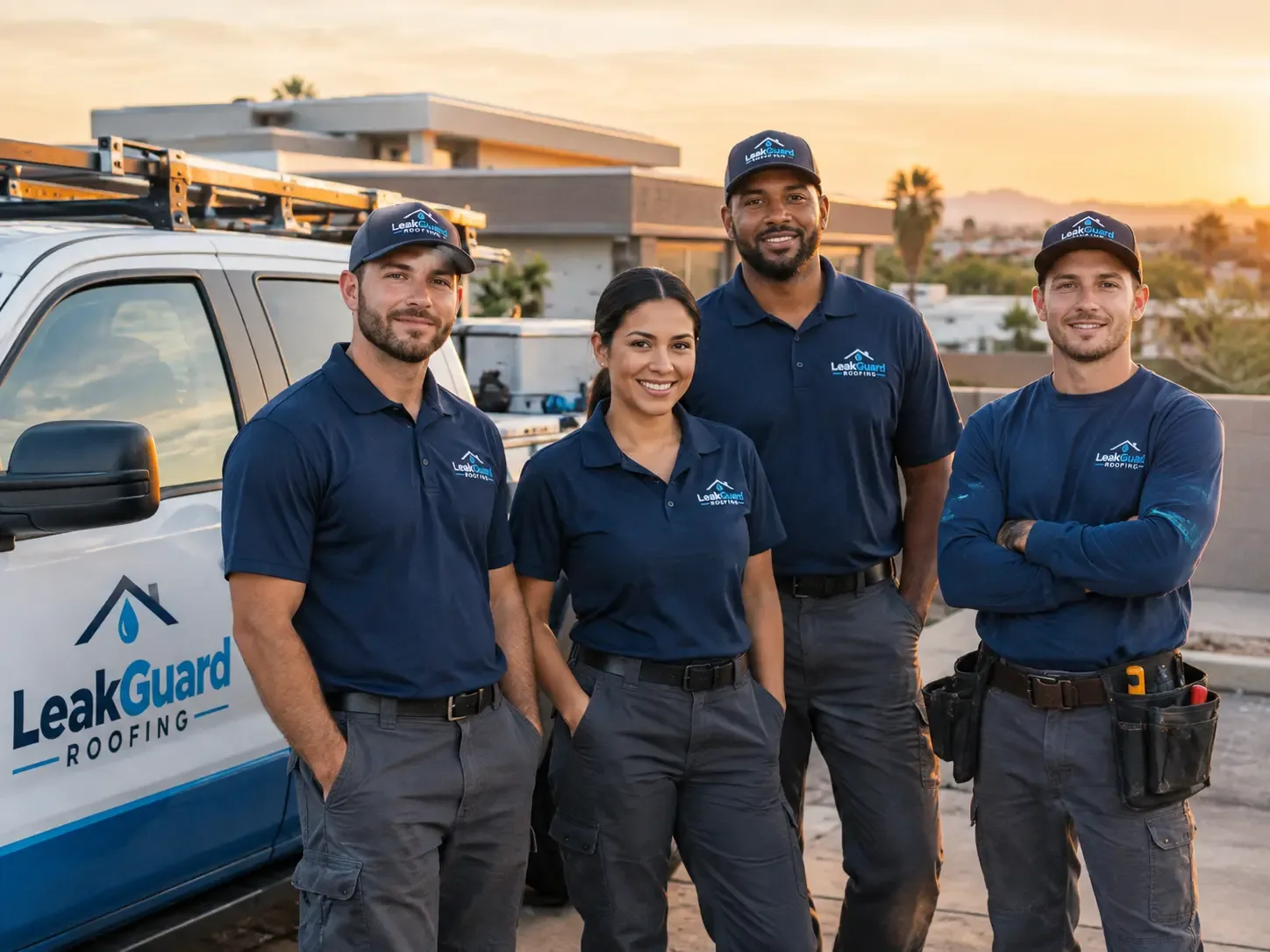 Flat Roof Leak Repair company in Fairmount, GA